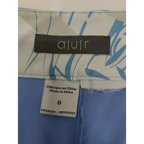 Alulr Skort Women's Size 6 Blue Under Shorts Athletic Pockets - Picture 5 of 5